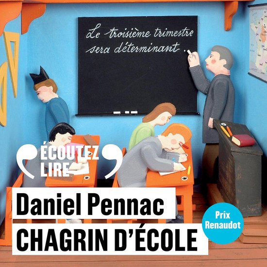 Chagrin d'école - cover