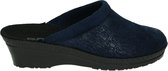 Rohde Pantoffel 2455 Blauw Print