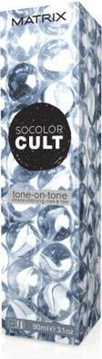 Matrix - Socolor Cult Demi Permanent Marble Grey - 90ml