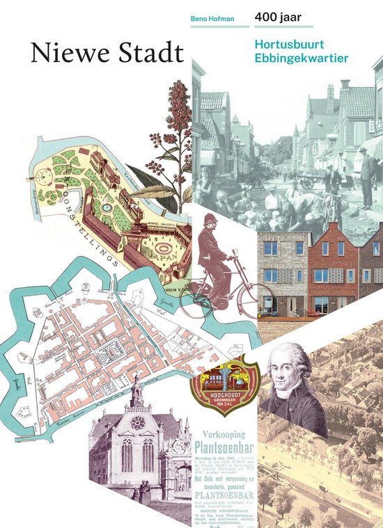 Niewe Stadt – 400 jaar Hortusbuurt-Ebbingekwartier - cover