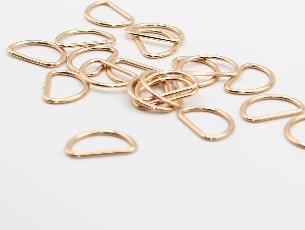 20st D RINGEN metaal 20mm