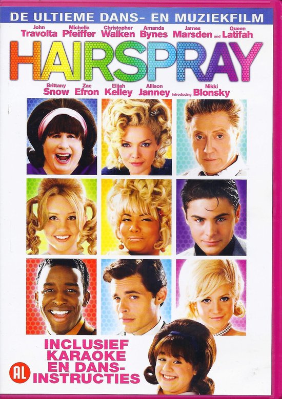 Cover van de film 'Hairspray'