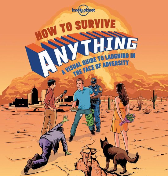 Foto: Lonely planet how to survive anything 1