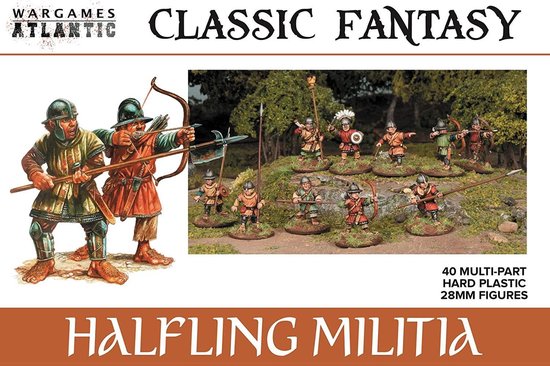 Afbeelding van het spel Classic Fantasy Halfling Militia - EN