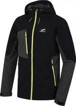 Hannah Softshell Jas Selby Heren Synthetisch Zwart Mt Xl