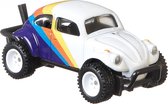 Hot Wheels Auto Boulevard Jongens 7,5 X 3 Cm Staal Wit/zwart