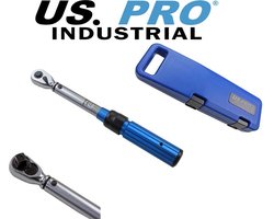 Professionele Momentsleutel 5-25 Nm 3/8"