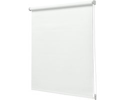 Rolgordijn - Verduisterend - Uni Wit - 210x190cm - Intensions