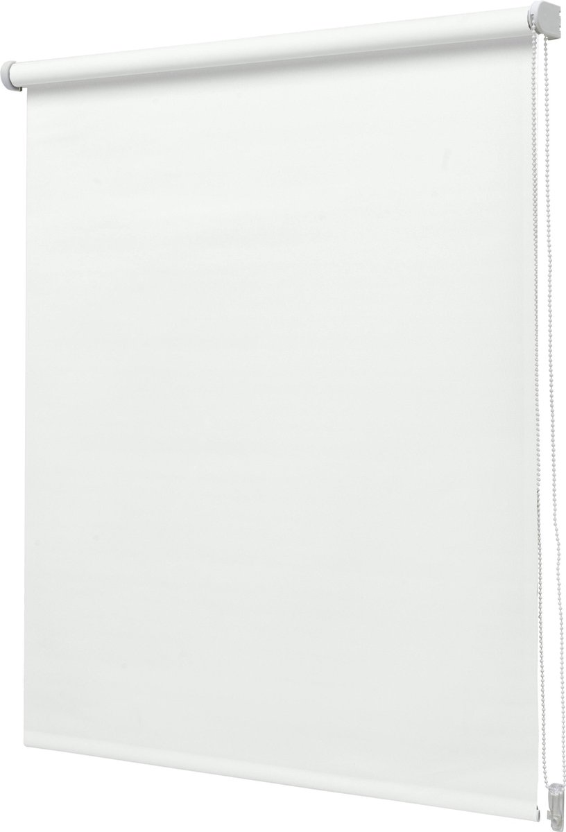 Rolgordijn - Verduisterend - Uni Wit - 210x190cm - Intensions
