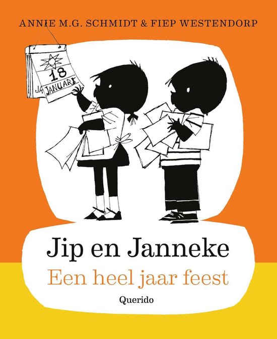 Jip en Janneke 2 - Jip en Janneke - Een heel jaar feest - cover