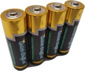 Quickstuff Green Power Super Power AA batterijen (4 stuks)