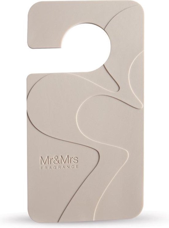 Mr & Mrs Fragrance Geurhanger Dove Grey - Comfort Woody