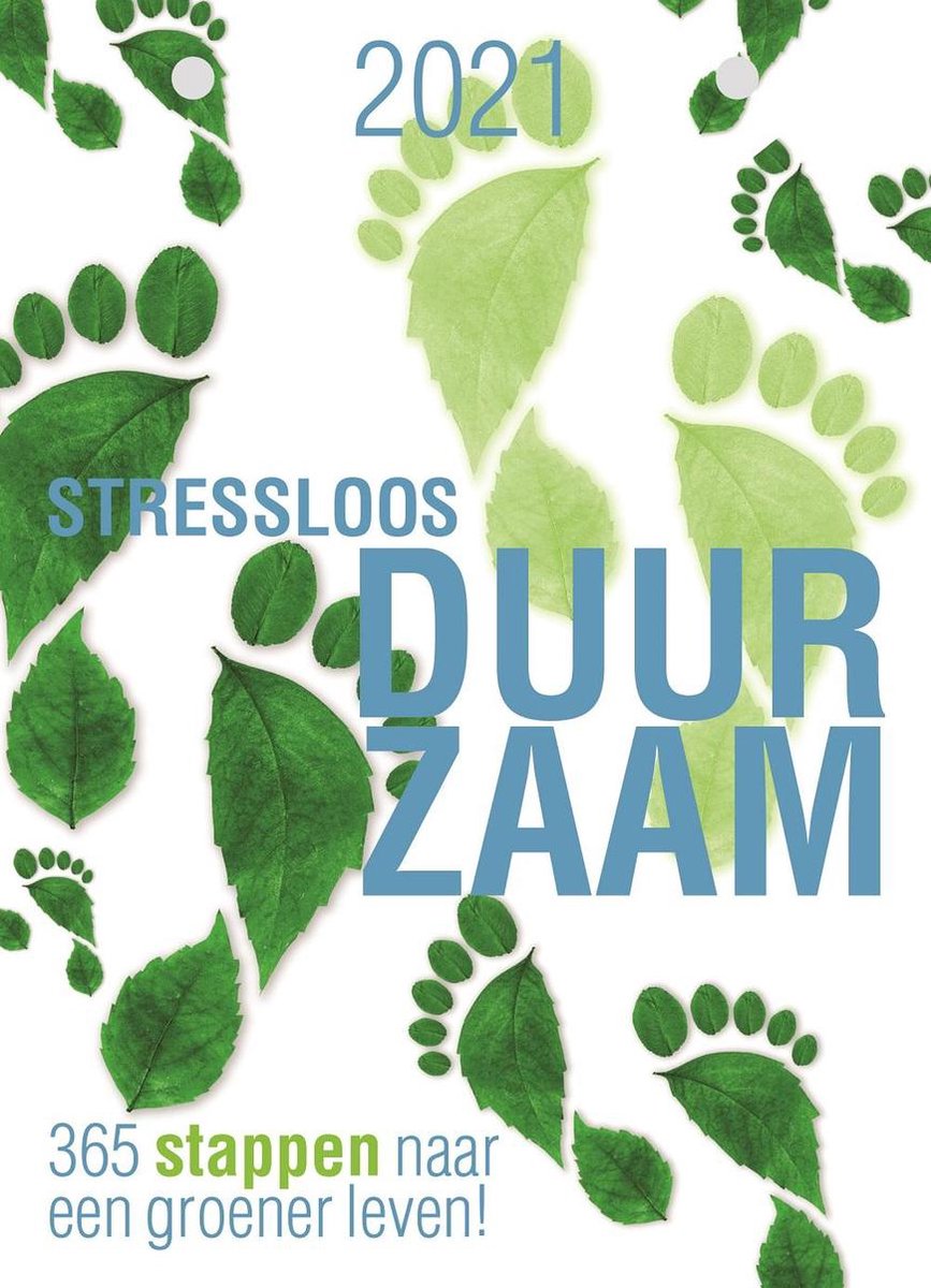 Stressloos Duurzaam Scheurkalender 2021 - Edicola