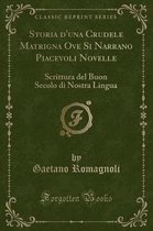 Storia d'Una Crudele Matrigna Ove Si Narrano Piacevoli Novelle