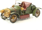 MadDeco - blikken - vintage - T-Ford - cabrio - groen