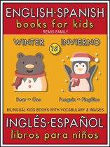 15 - Winter (Invierno) - English Spanish Books for Kids (Inglés Español Libros para Niños)