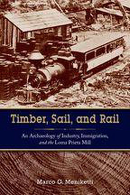 Timber, Sail, and Rail - cover