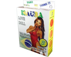 Bossoftoys - Isaura love doll - 150 cm - Drie gaten - Masturbator - Opblaaspop - 26-00014