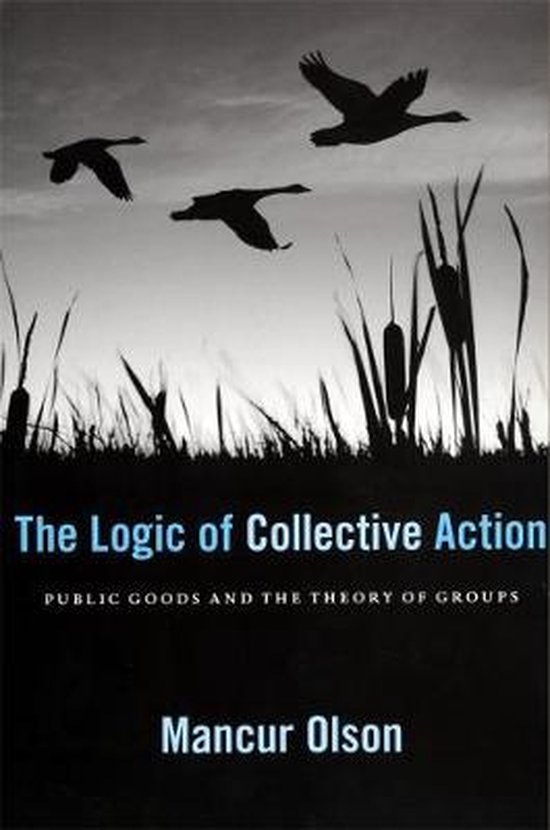 Logic of Collective Action - cover
