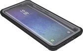 Phonaddon Beschermhoes met Screenprotector Samsung Galaxy S20+ S20 Plus Case - Zwart