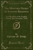 The Monthly Packet of Evening Readings, Vol. 26