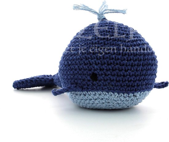 Laine Amigurumi Baleine