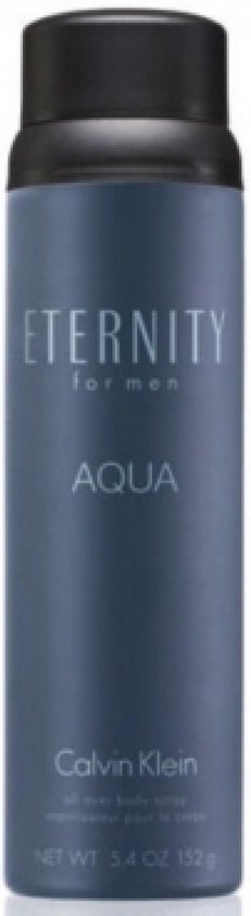 Eternity Aqua by Calvin Klein 160 ml - Body Spray | bol.com