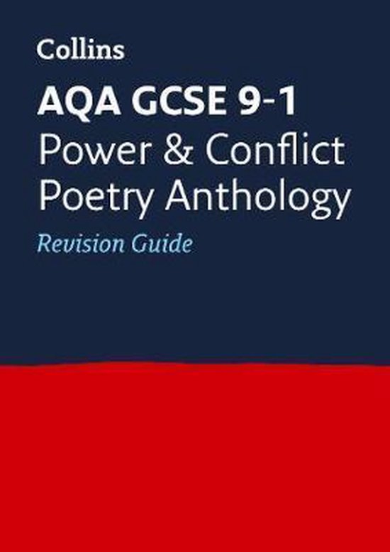 Presentation English  AQA Poetry Anthology Power and Conflict Revision Guide, ISBN: 9780008112554