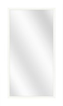 Spiegel met Luxe Aluminium Lijst - Wit - 50x150 cm