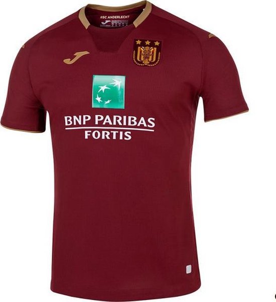 Verlating Aanpassen Beroep RSC Anderlecht shirt - Kids - 2 jaar (92) - Bordeaux | bol.com