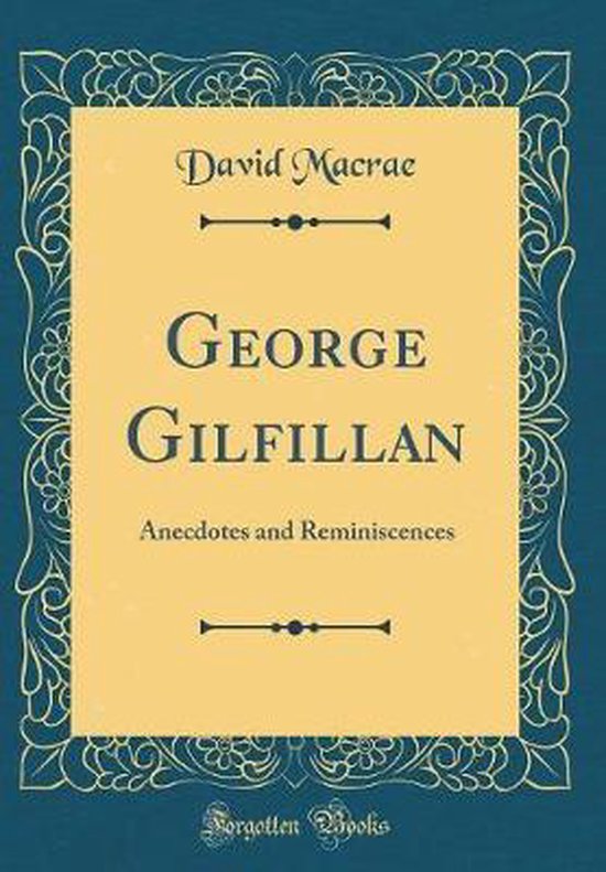 Gilfillan, David Macrae 9780266735090 Boeken