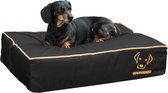 Bodyguard - Royaal bed voor honden - S - Zwart - 65 x 50 cm - Hondenkussen Hondenbed