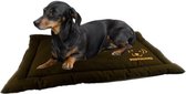 Bodyguard - Transport mat voor honden - S - Bruin - 63 x 43 x 2.5 cm - Hondenkussen Hondenbed Hondenmat