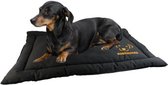 Bodyguard - Transport mat voor honden - S - Zwart - 63 x 43 x 2.5 cm - Hondenkussen Hondenbed Hondenmat