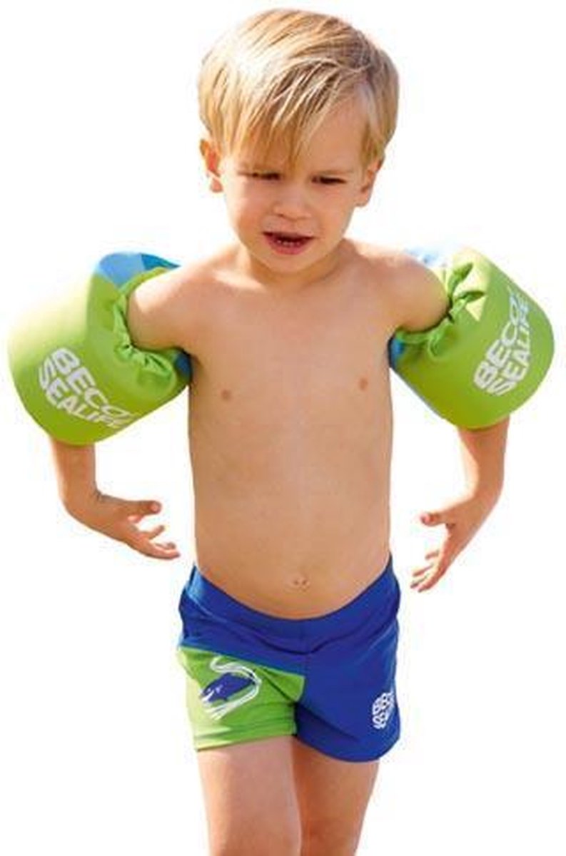 BECO - SEALIFE® zwembandjes - neopreen zwembandjes - 30 kg - groen — afbeelding 5