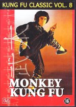 Kung Fu Classic Vol. 8 - Monkey Kung Fu Actie Film Taal: Engels Ondertiteling NL Nieuw!