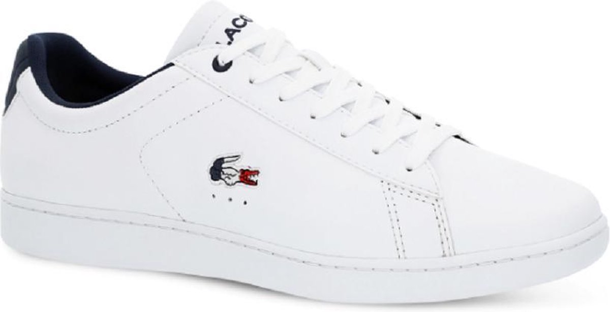 Lacoste Carnaby Evo- Sneakers Heren- Maat 41 | bol.com
