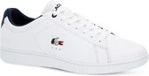 Lacoste Carnaby Evo- Sneakers Heren- Maat 41