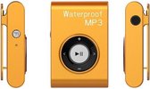 C26 IPX8 Waterdicht Zwemmen Duiken Sport MP3-muziekspeler met clip en oortelefoon, ondersteuning voor FM, geheugen: 8 GB (oranje)