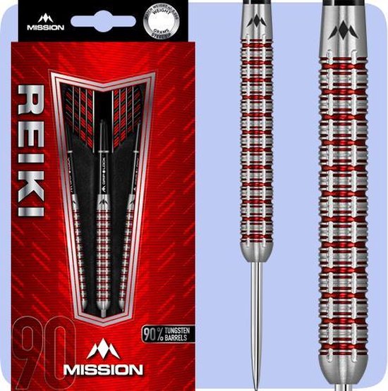 Mission Reiki M3 90% - Dartpijlen - 24 Gram van Mission — afbeelding 4