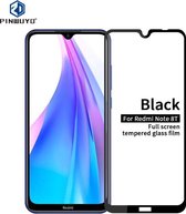 Let op type!! Voor Xiaomi RedMi Note 8T PINWUYO 9H 2.5 D volledig scherm gehard glas film (zwart)