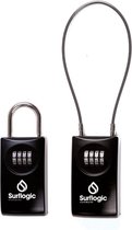 Surflogic Key Security Lock Double System Zwart