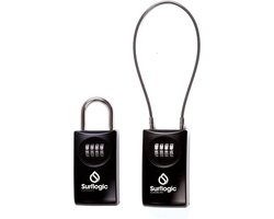 Surflogic Key Security Lock Double System