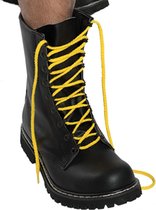 Mister B Shoe Laces Yellow 14 Hole