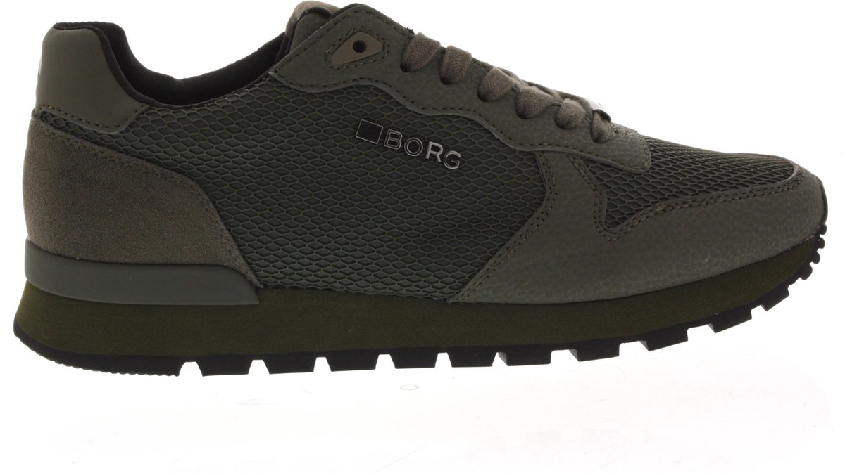 Björn Borg Bjorn Borg Heren Sneakers R605 Low Kpu M Groen