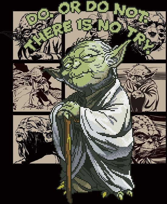 CD730100615 Diamond Dotz® Diamond painting volwassenen