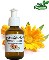 Calendula olie 100 ml - Massage - Biologisch - Bio Oil - Calendulan