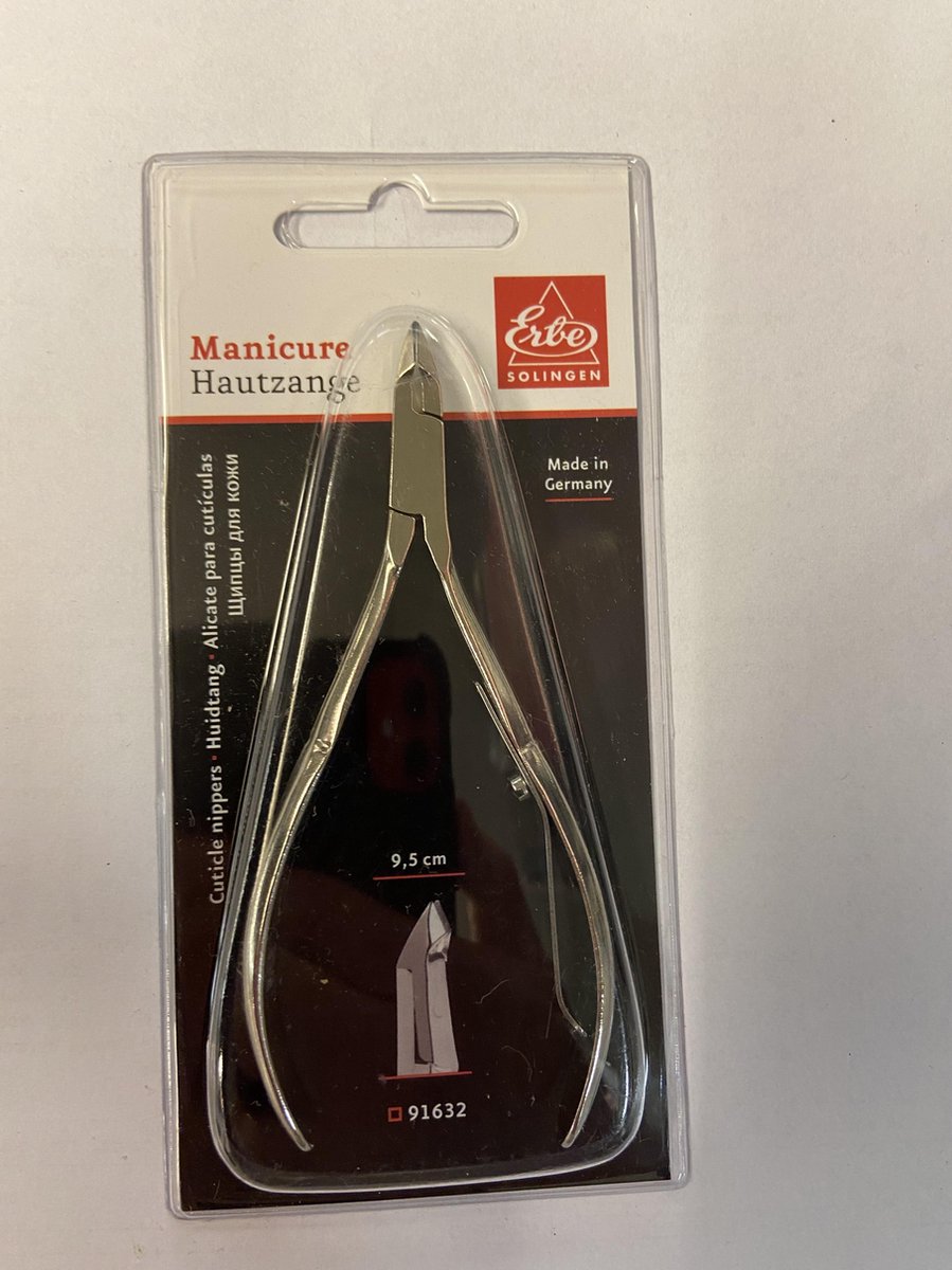 Goedkoopste Erbe huidtang 9.5 cm 91632