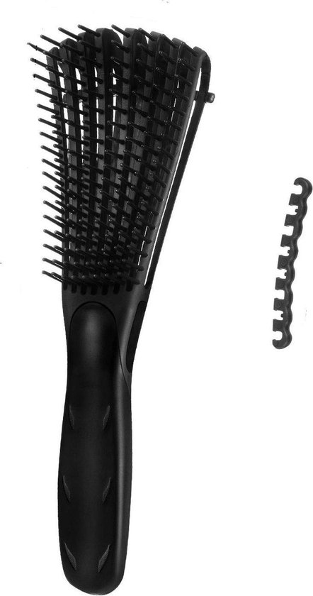 Démêlant Brosse Pour Noir Naturel Cheveux - Démêlant Brosse Pour