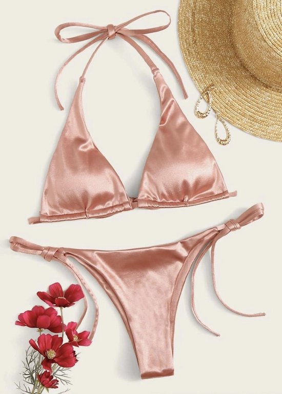 Roze STRING BIKINI BIKINI Roze Size L Bestel nu!
